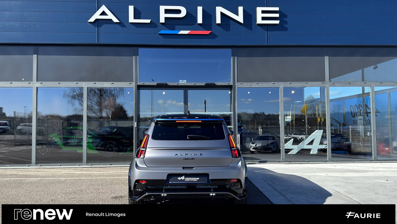 Acheter Alpine A290 A290 GT Performance 5p occasion dans les concessions du Groupe Faurie