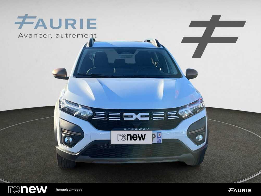 Acheter Dacia Sandero Sandero TCe 90 GSR2 Stepway Extreme 5p occasion dans les concessions du Groupe Faurie