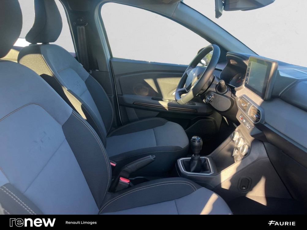 Acheter Dacia Sandero Sandero TCe 90 GSR2 Stepway Extreme 5p occasion dans les concessions du Groupe Faurie