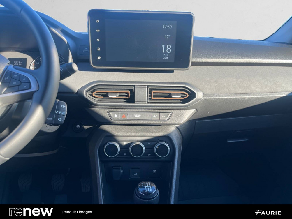 Acheter Dacia Sandero Sandero TCe 90 GSR2 Stepway Extreme 5p occasion dans les concessions du Groupe Faurie