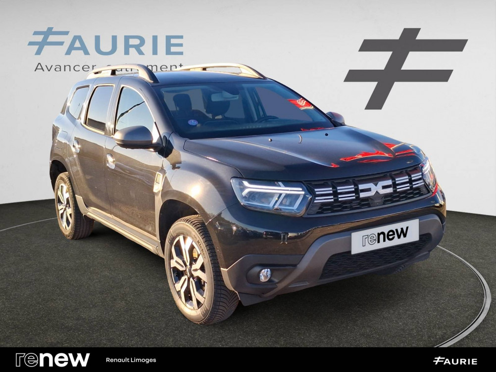 Acheter Dacia Duster Duster ECO-G 100 4x2 Journey + 5p occasion dans les concessions du Groupe Faurie