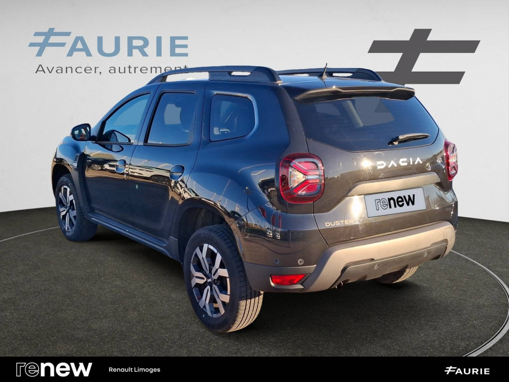 Acheter Dacia Duster Duster ECO-G 100 4x2 Journey + 5p occasion dans les concessions du Groupe Faurie