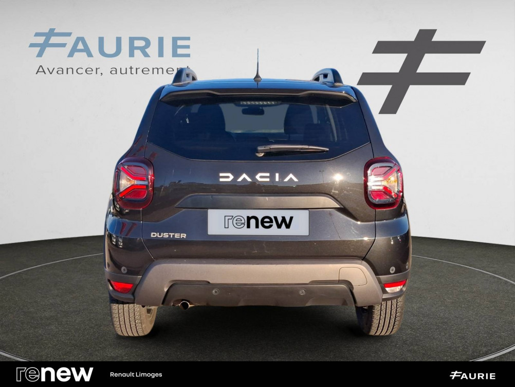 Acheter Dacia Duster Duster ECO-G 100 4x2 Journey + 5p occasion dans les concessions du Groupe Faurie