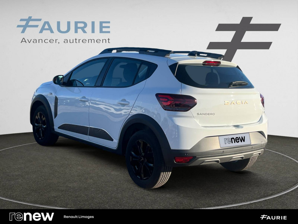 Acheter Dacia Sandero Sandero TCe 90 GSR2 Stepway Extreme 5p occasion dans les concessions du Groupe Faurie