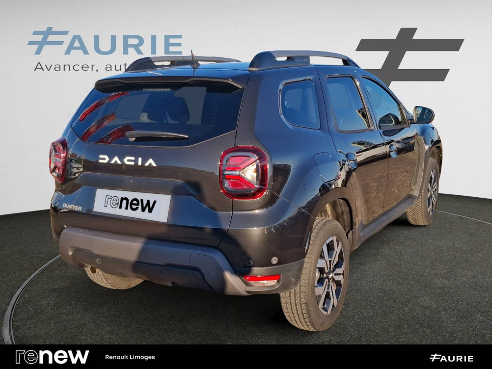 Acheter Dacia Duster Duster ECO-G 100 4x2 Journey + 5p occasion dans les concessions du Groupe Faurie