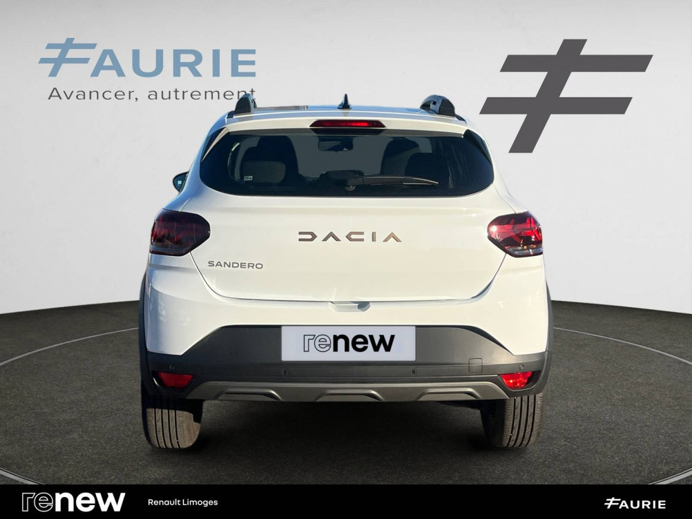 Acheter Dacia Sandero Sandero TCe 90 GSR2 Stepway Extreme 5p occasion dans les concessions du Groupe Faurie