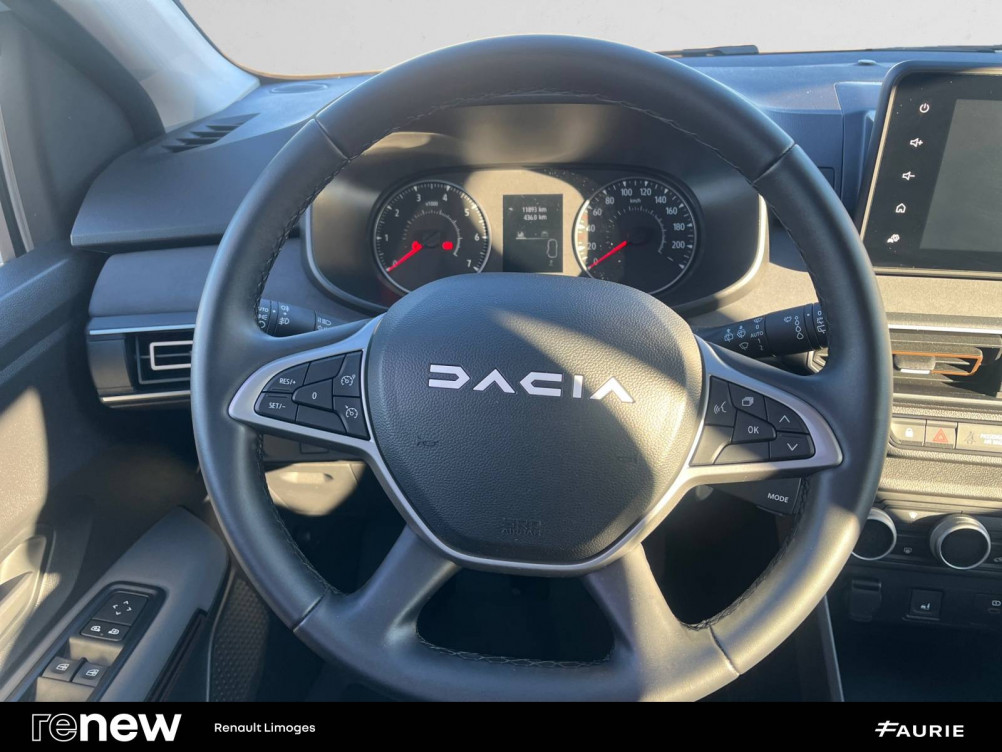 Acheter Dacia Sandero Sandero TCe 90 GSR2 Stepway Extreme 5p occasion dans les concessions du Groupe Faurie