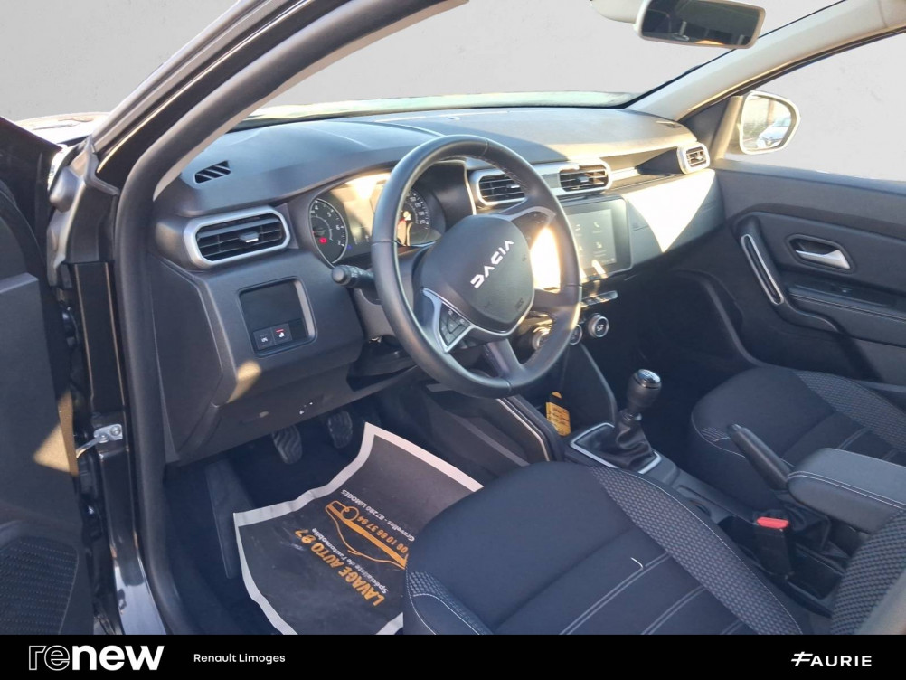Acheter Dacia Duster Duster ECO-G 100 4x2 Journey + 5p occasion dans les concessions du Groupe Faurie