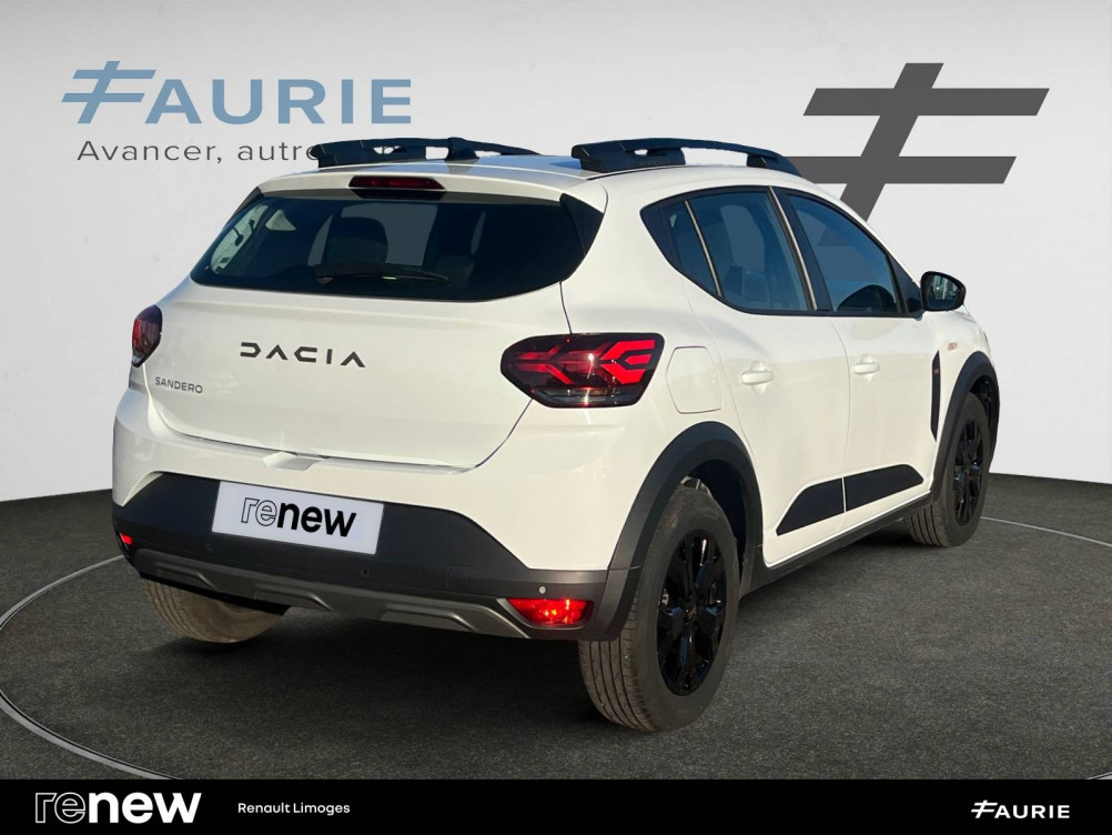 Acheter Dacia Sandero Sandero TCe 90 GSR2 Stepway Extreme 5p occasion dans les concessions du Groupe Faurie