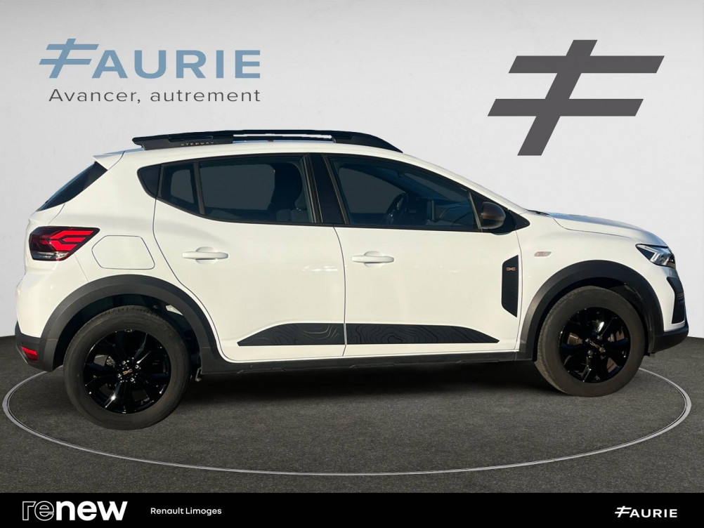 Acheter Dacia Sandero Sandero TCe 90 GSR2 Stepway Extreme 5p occasion dans les concessions du Groupe Faurie