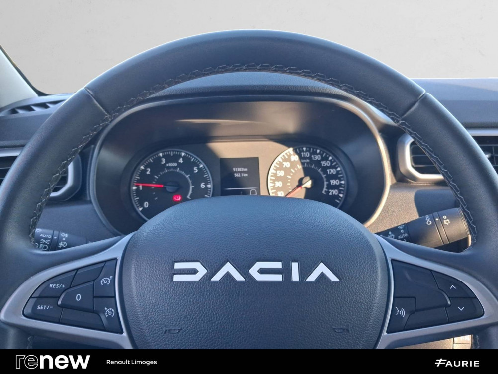 Acheter Dacia Duster Duster ECO-G 100 4x2 Journey + 5p occasion dans les concessions du Groupe Faurie