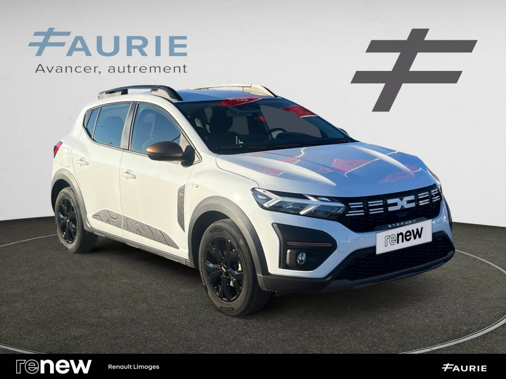Acheter Dacia Sandero Sandero TCe 90 GSR2 Stepway Extreme 5p occasion dans les concessions du Groupe Faurie