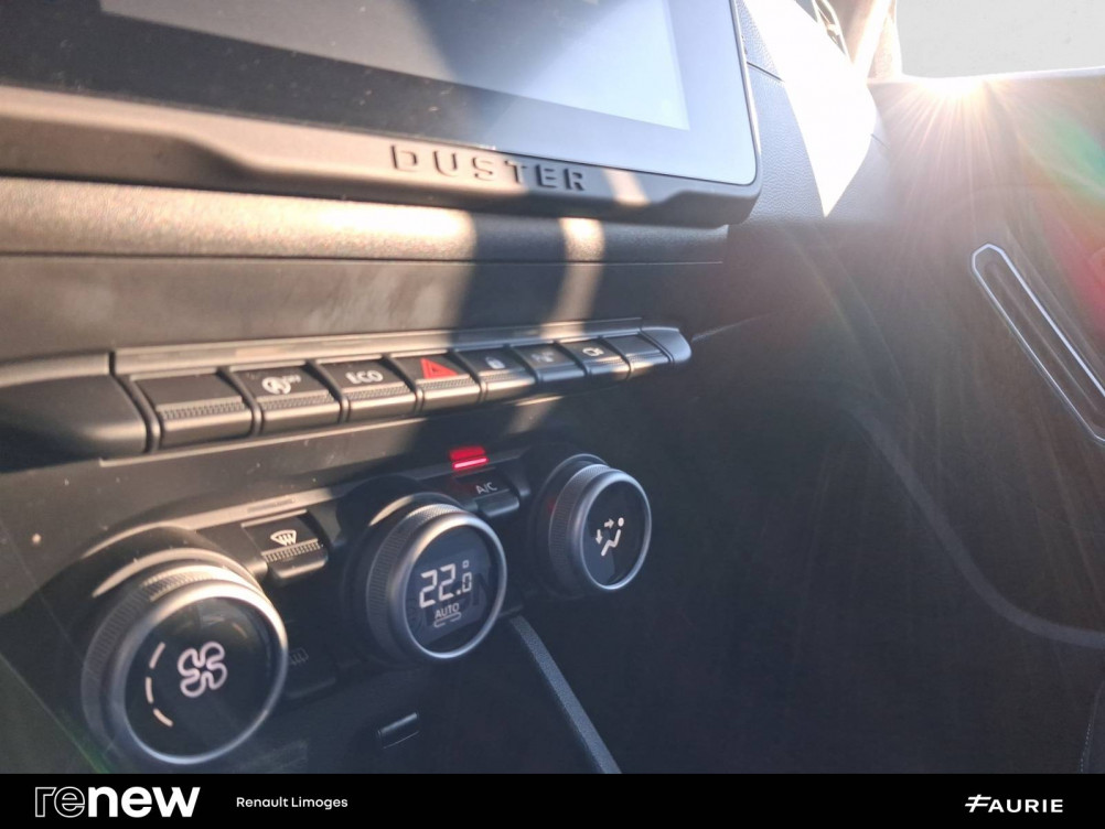 Acheter Dacia Duster Duster ECO-G 100 4x2 Journey + 5p occasion dans les concessions du Groupe Faurie