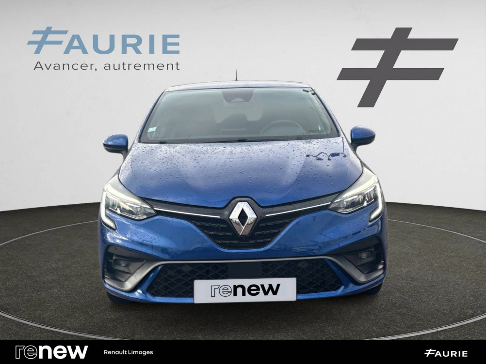 Acheter Renault Clio 5 Clio E-Tech 140 RS Line 5p occasion dans les concessions du Groupe Faurie