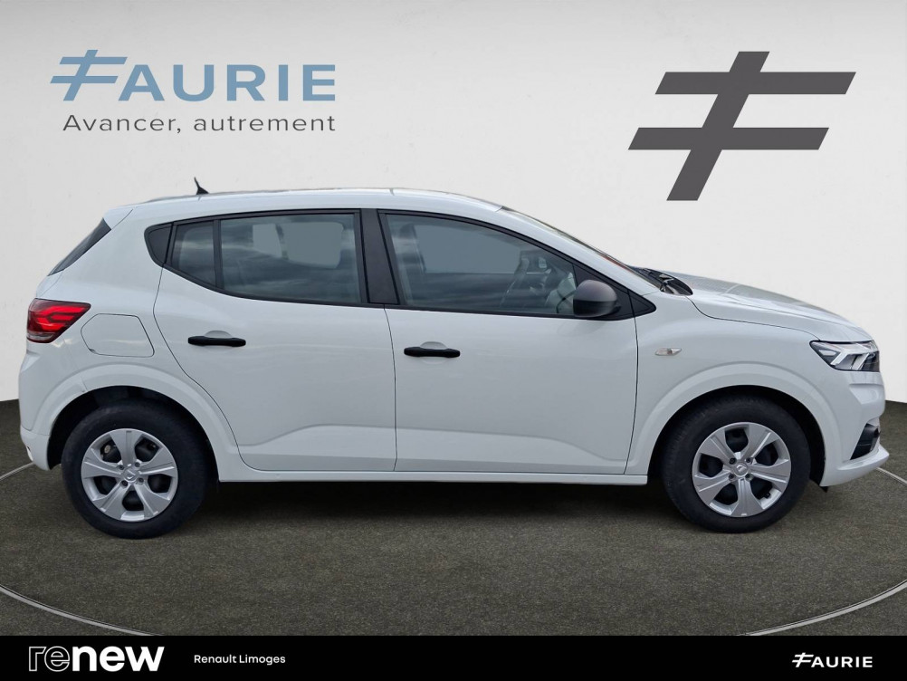 Acheter Dacia Sandero Sandero SCe 65 Essential 5p occasion dans les concessions du Groupe Faurie