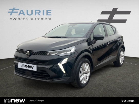 Acheter Renault Captur 2 Captur E-Tech full hybrid 145 ch Evolution 5p occasion dans les concessions du Groupe Faurie