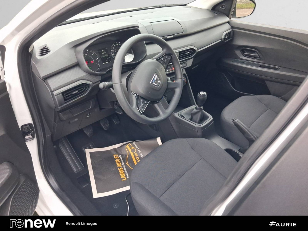 Acheter Dacia Sandero Sandero SCe 65 Essential 5p occasion dans les concessions du Groupe Faurie