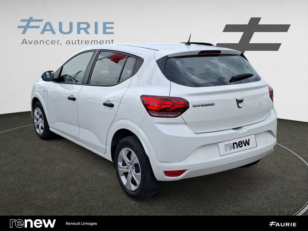Acheter Dacia Sandero Sandero SCe 65 Essential 5p occasion dans les concessions du Groupe Faurie