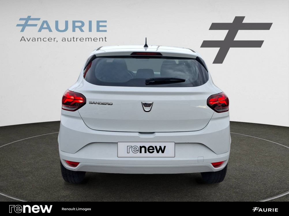 Acheter Dacia Sandero Sandero SCe 65 Essential 5p occasion dans les concessions du Groupe Faurie