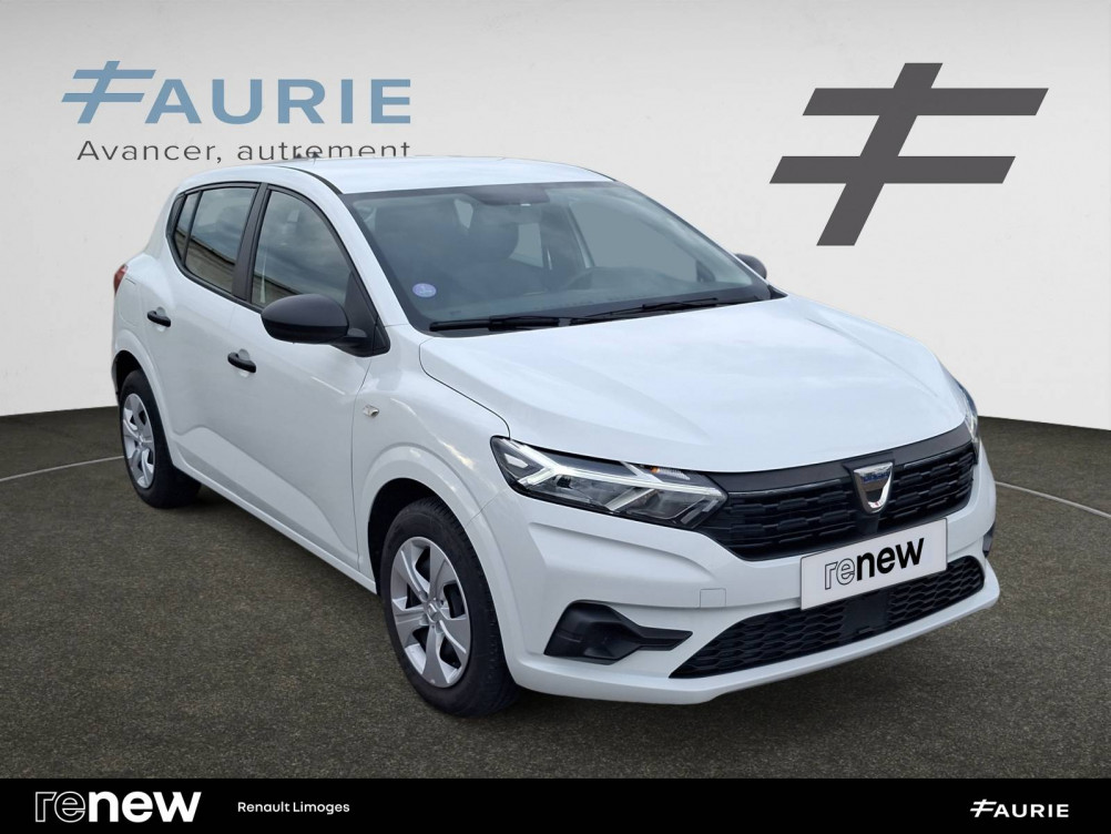 Acheter Dacia Sandero Sandero SCe 65 Essential 5p occasion dans les concessions du Groupe Faurie