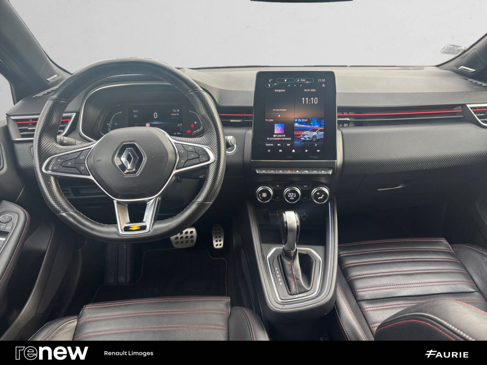 Acheter Renault Clio 5 Clio E-Tech 140 RS Line 5p occasion dans les concessions du Groupe Faurie