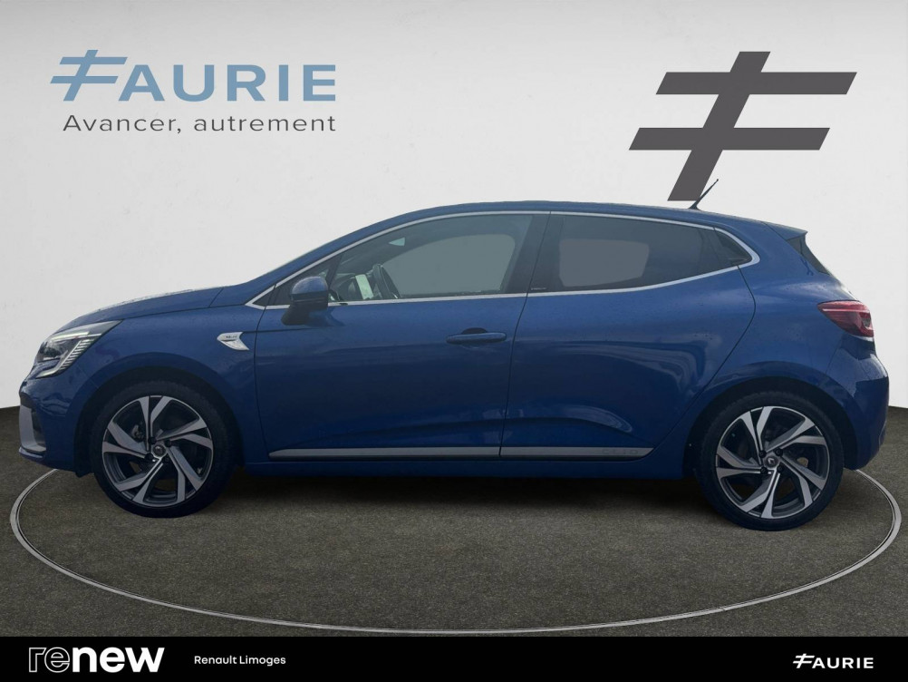Acheter Renault Clio 5 Clio E-Tech 140 RS Line 5p occasion dans les concessions du Groupe Faurie
