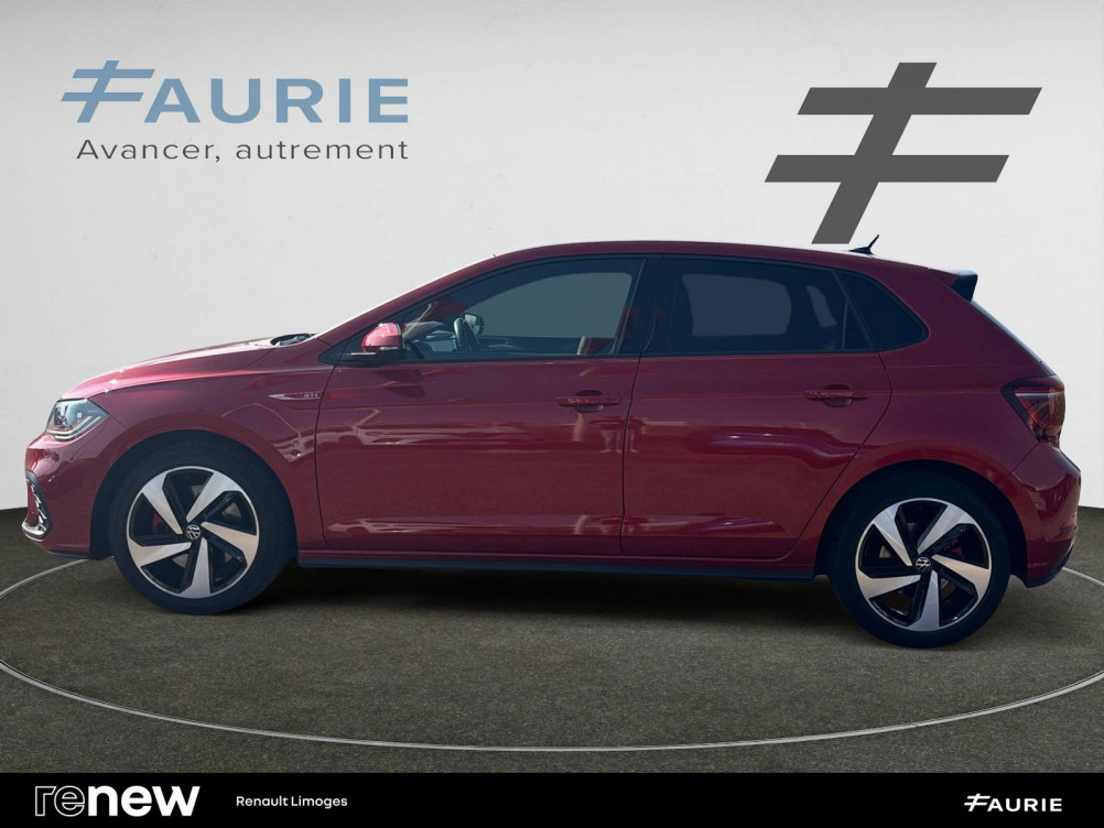 Acheter Volkswagen Polo Polo 2.0 TSI 207 S&S DSG7 GTI 5p occasion dans les concessions du Groupe Faurie