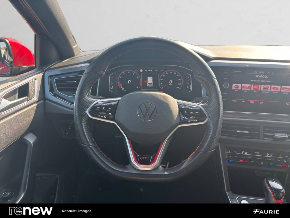 Acheter Volkswagen Polo Polo 2.0 TSI 207 S&S DSG7 GTI 5p occasion dans les concessions du Groupe Faurie