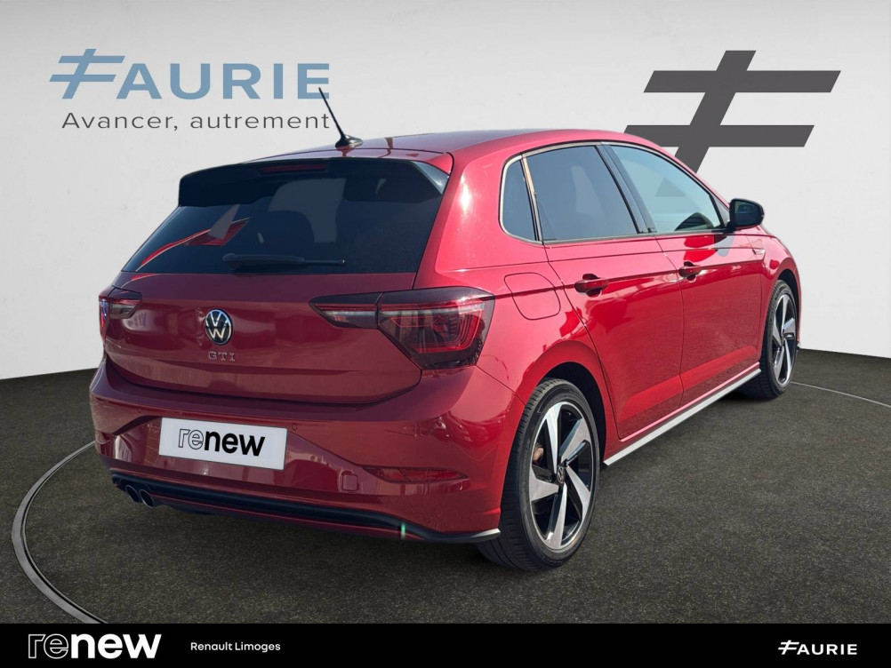Acheter Volkswagen Polo Polo 2.0 TSI 207 S&S DSG7 GTI 5p occasion dans les concessions du Groupe Faurie