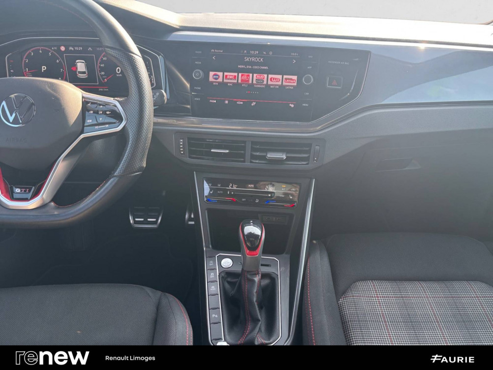 Acheter Volkswagen Polo Polo 2.0 TSI 207 S&S DSG7 GTI 5p occasion dans les concessions du Groupe Faurie