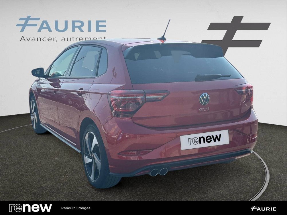 Acheter Volkswagen Polo Polo 2.0 TSI 207 S&S DSG7 GTI 5p occasion dans les concessions du Groupe Faurie