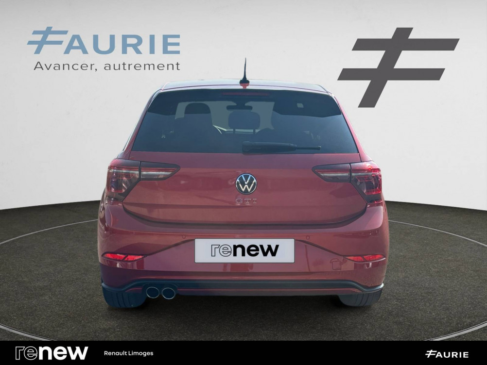 Acheter Volkswagen Polo Polo 2.0 TSI 207 S&S DSG7 GTI 5p occasion dans les concessions du Groupe Faurie