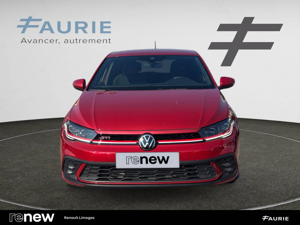 Acheter Volkswagen Polo Polo 2.0 TSI 207 S&S DSG7 GTI 5p occasion dans les concessions du Groupe Faurie