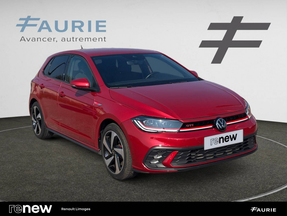 Acheter Volkswagen Polo Polo 2.0 TSI 207 S&S DSG7 GTI 5p occasion dans les concessions du Groupe Faurie