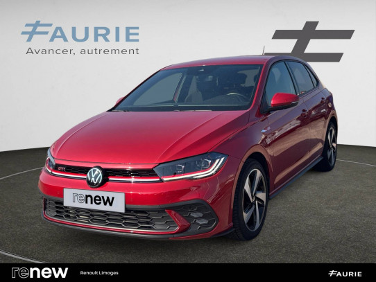 Acheter Volkswagen Polo Polo 2.0 TSI 207 S&S DSG7 GTI 5p occasion dans les concessions du Groupe Faurie