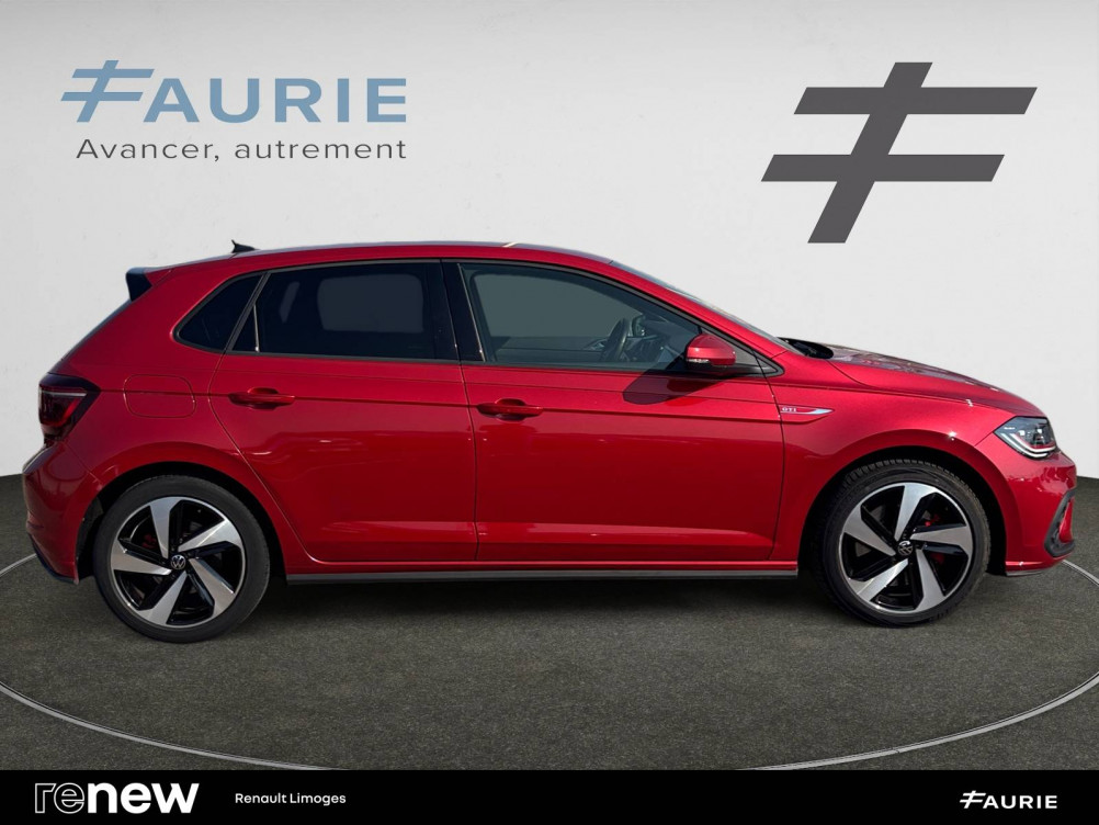 Acheter Volkswagen Polo Polo 2.0 TSI 207 S&S DSG7 GTI 5p occasion dans les concessions du Groupe Faurie