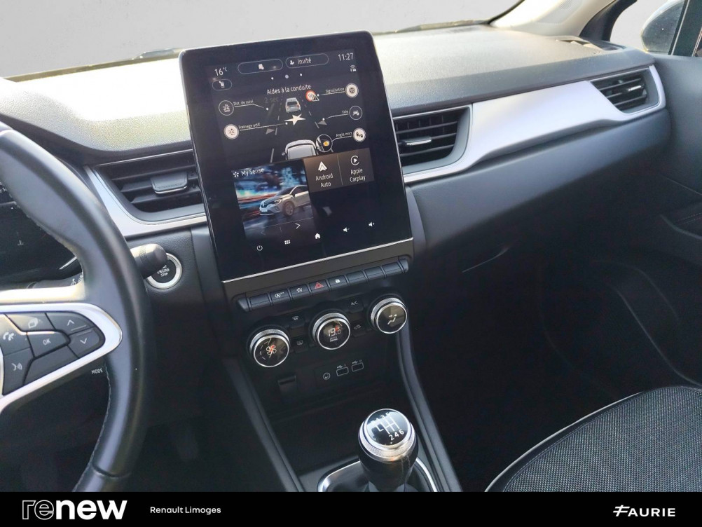 Acheter Renault Captur 2 Captur mild hybrid 140 Techno 5p occasion dans les concessions du Groupe Faurie