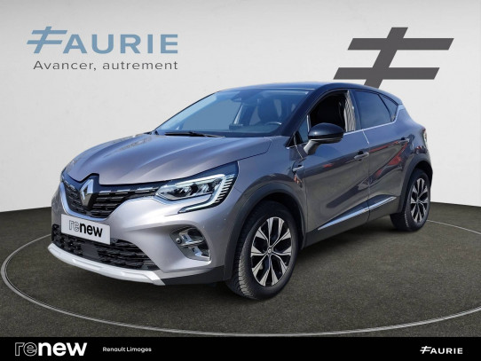 Acheter Renault Captur 2 Captur mild hybrid 140 Techno 5p occasion dans les concessions du Groupe Faurie
