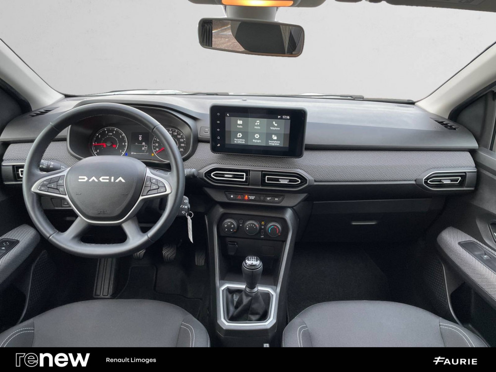 Acheter Dacia Jogger Jogger ECO-G 100 7 places Expression 5p occasion dans les concessions du Groupe Faurie