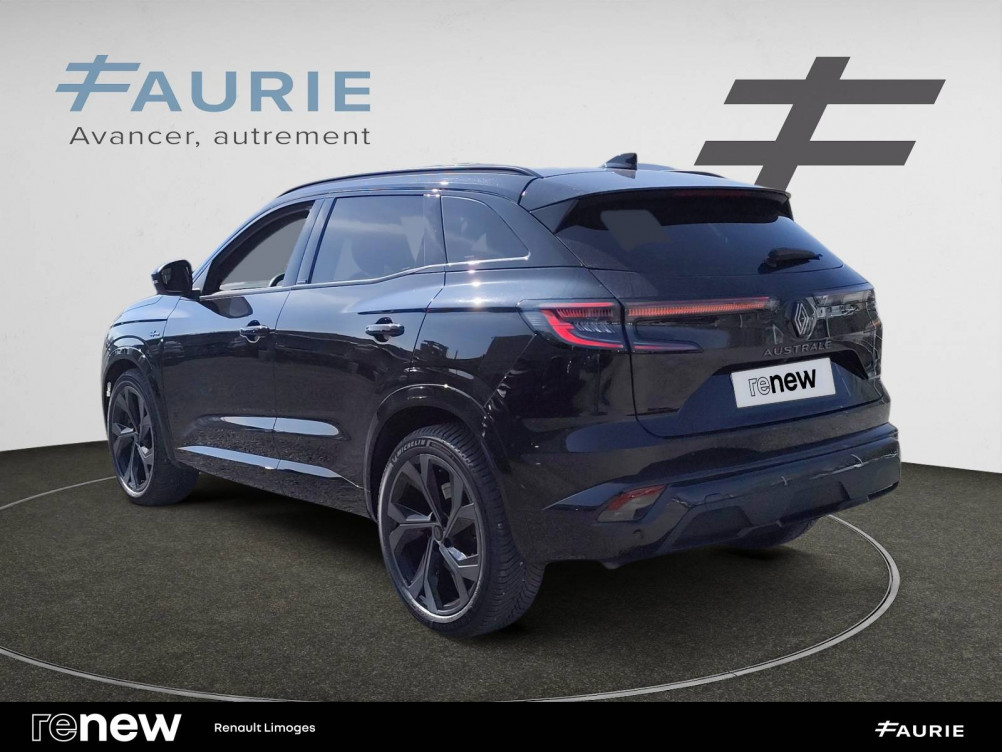 Acheter Renault Austral Austral E-Tech hybrid 200 Iconic esprit Alpine 5p occasion dans les concessions du Groupe Faurie