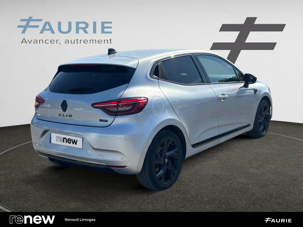 Acheter Renault Clio 5 Clio E-Tech full hybrid 145 Engineered 5p occasion dans les concessions du Groupe Faurie