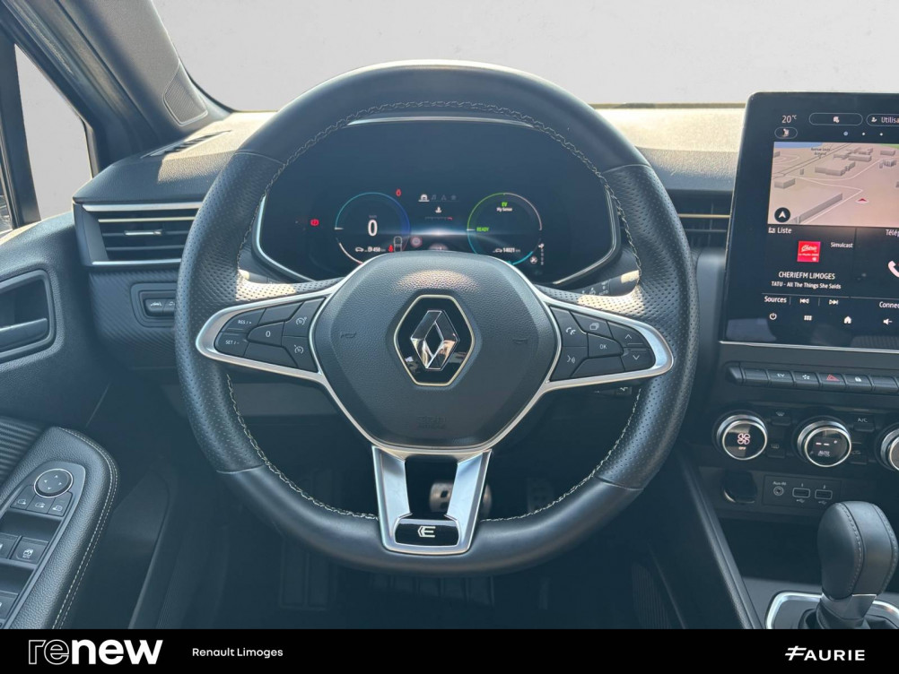 Acheter Renault Clio 5 Clio E-Tech full hybrid 145 Engineered 5p occasion dans les concessions du Groupe Faurie