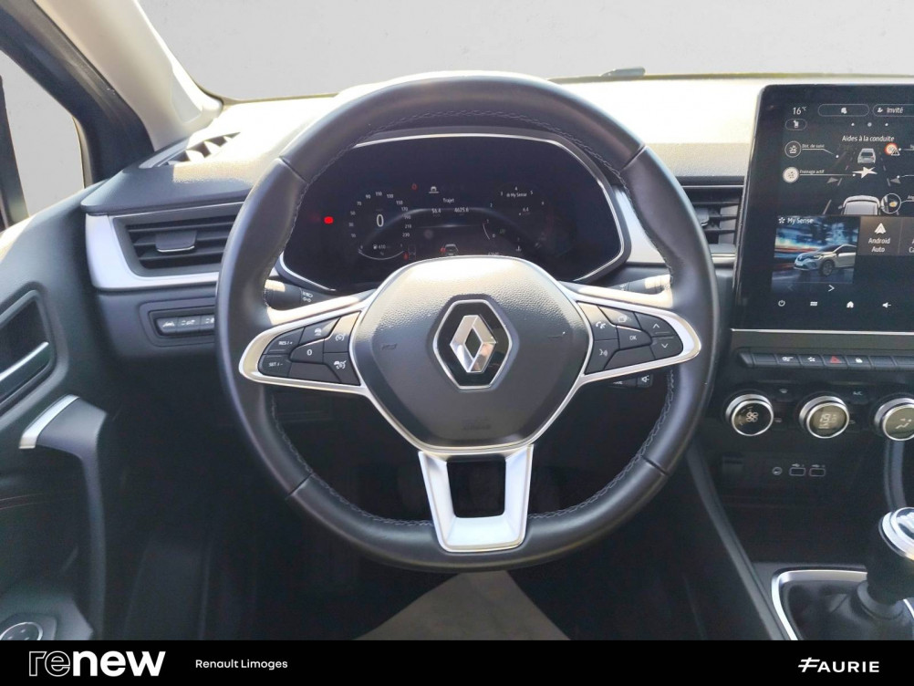 Acheter Renault Captur 2 Captur mild hybrid 140 Techno 5p occasion dans les concessions du Groupe Faurie