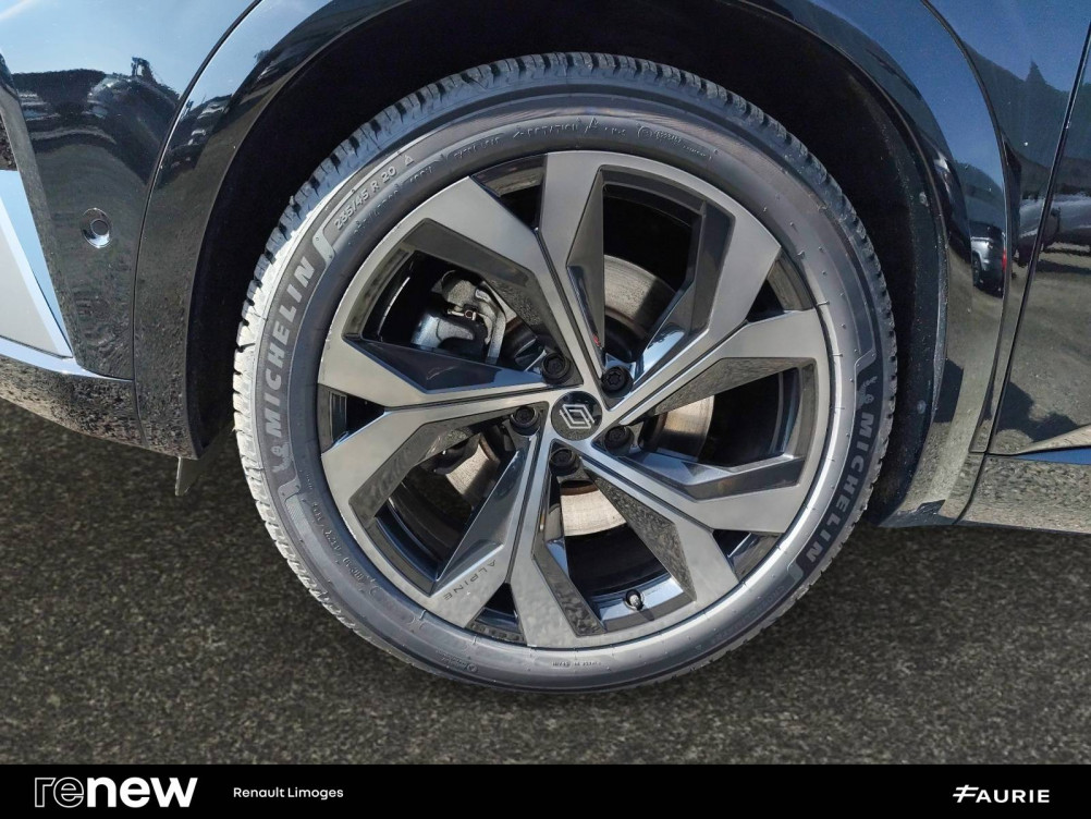 Acheter Renault Austral Austral E-Tech hybrid 200 Iconic esprit Alpine 5p occasion dans les concessions du Groupe Faurie