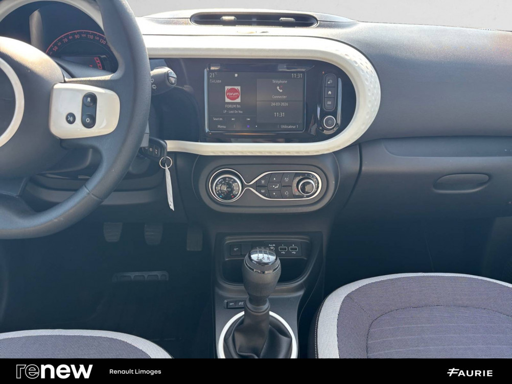 Acheter Renault Twingo 3 Twingo III SCe 65 - 21 Zen 5p occasion dans les concessions du Groupe Faurie