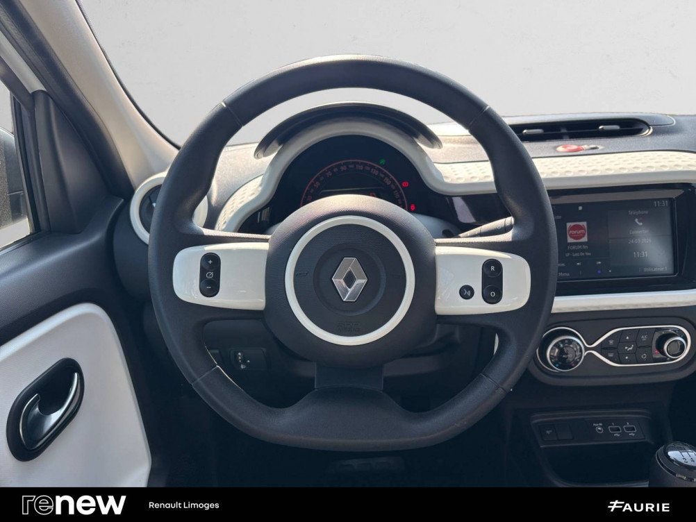 Acheter Renault Twingo 3 Twingo III SCe 65 - 21 Zen 5p occasion dans les concessions du Groupe Faurie
