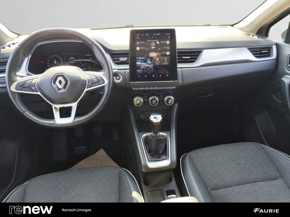 Acheter Renault Captur 2 Captur mild hybrid 140 Techno 5p occasion dans les concessions du Groupe Faurie