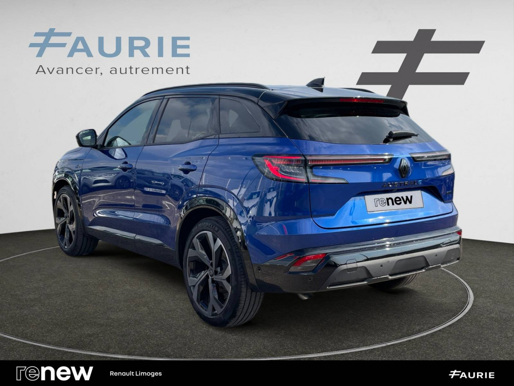 Acheter Renault Austral Austral E-Tech full hybrid 200 GSR2 Iconic esprit Alpine 5p occasion dans les concessions du Groupe Faurie