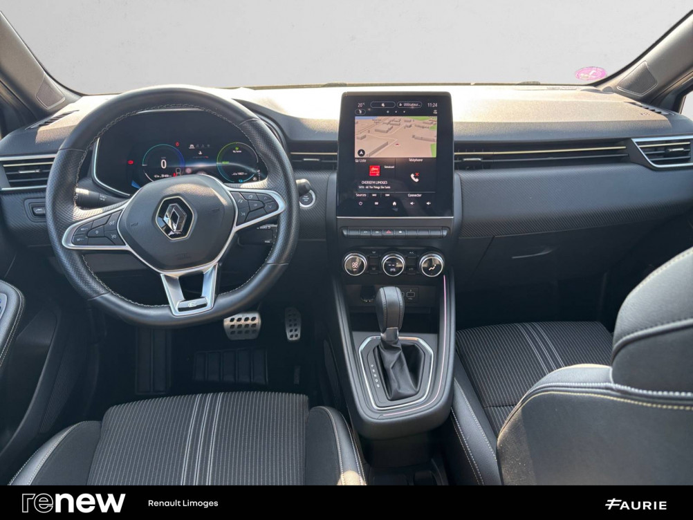 Acheter Renault Clio 5 Clio E-Tech full hybrid 145 Engineered 5p occasion dans les concessions du Groupe Faurie