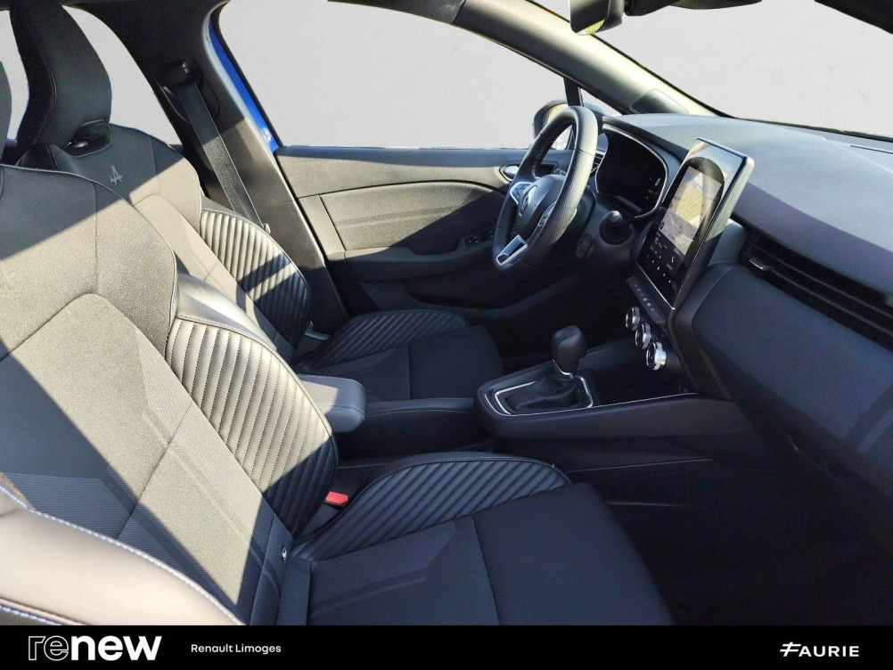 Acheter Renault Clio 5 Clio E-Tech full hybrid 145 Esprit Alpine 5p occasion dans les concessions du Groupe Faurie